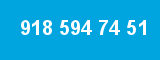 918 594 74 51